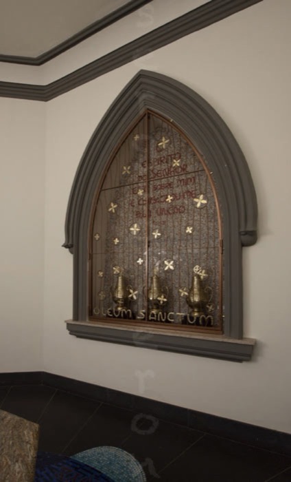 Catedral N. Sra. da Vitória — Nicho para os Santos Óleos · Vitória (ES), imagem 5